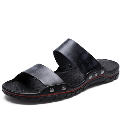 Sandalias Cómodas para Hombre Tallas Grandes 47-48 Playa Casual - Image 8