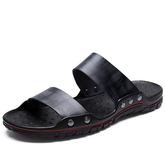 Sandalias Cómodas para Hombre Tallas Grandes 47-48 Playa Casual - Image 8