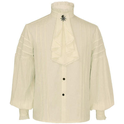 Camisa Medieval Europea con Mangas Farol - Estilo Samurái - Image 16
