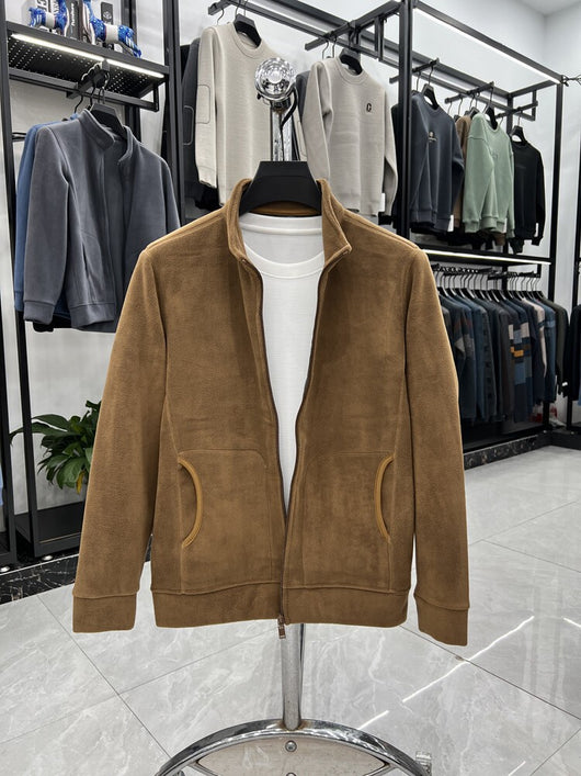 Abrigo Polar Térmico con Cuello Alto y Cierre de Cremallera para Hombre - Image 19