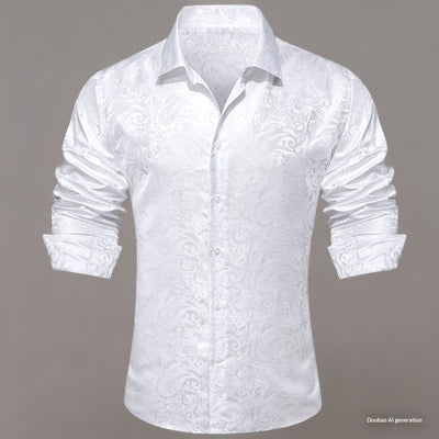 Camisa Casual Deportiva Holgada con Solapa para Hombre - Image 30