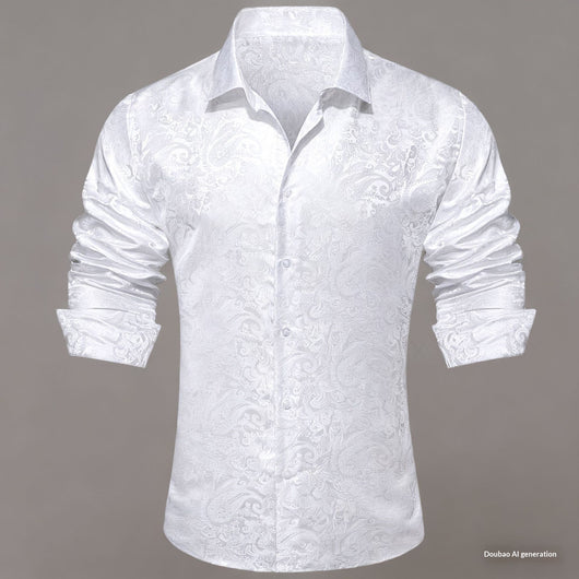 Camisa Casual Deportiva Holgada con Solapa para Hombre - Image 30