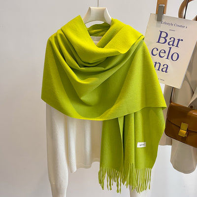 Bufanda Clásica de Invierno para Mujer - Chal Elegante Multiusos - Image 29