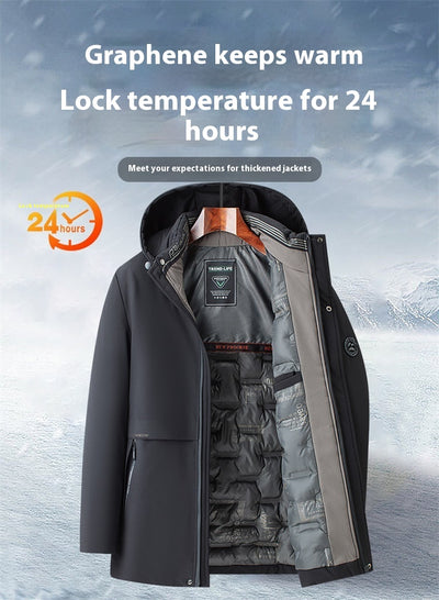 Chaqueta Acolchada de Invierno con Grafeno - Image 30