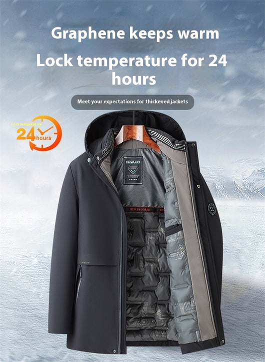 Chaqueta Acolchada de Invierno con Grafeno - Image 30