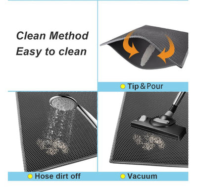 Tapete Absorbente para Gatos - Almohadilla Panal Impermeable Anti-Orina - Image 2