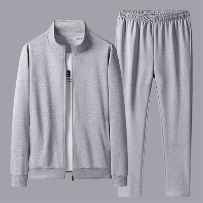 Conjunto de Cardigan y Pantalón para Hombre Adulto Mayor - Image 3