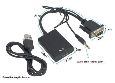 Cable de Audio Auxiliar Profesional para Laptop y Monitor - Image 13