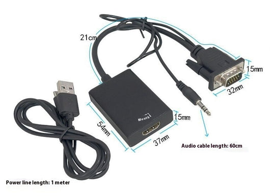 Cable de Audio Auxiliar Profesional para Laptop y Monitor - Image 13