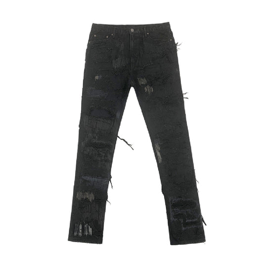 Jeans Rotos de Moda Urbana con Diseño Desgastado - Image 7