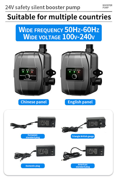 Calentador de Agua Instantáneo 24V de Alta Potencia para el Hogar - Image 9