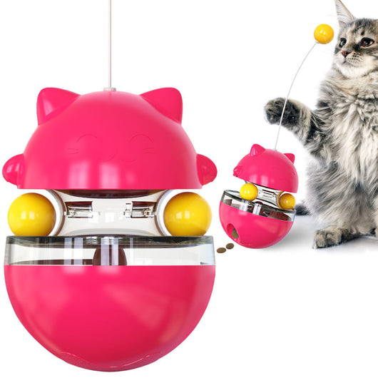 Juguete Dispensador de Premios para Gatos - Alimentador Interactivo para Entrenamiento Mental - Image 4