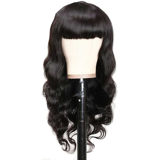 Peluca Frontal de Encaje Cabello Humano 100% Natural - Image 6