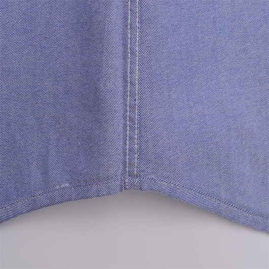 Camisa Casual Slim Fit de Algodón Grueso sin Planchado para Hombre - Image 11