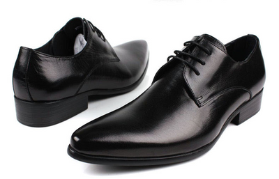 Zapatos de Cuero Premium para Hombre con Punta Afilada y Transpirabilidad - Image 10
