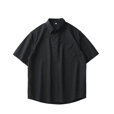 Camisa Americana de Hombre Manga Corta Peso Pesado - Image 8