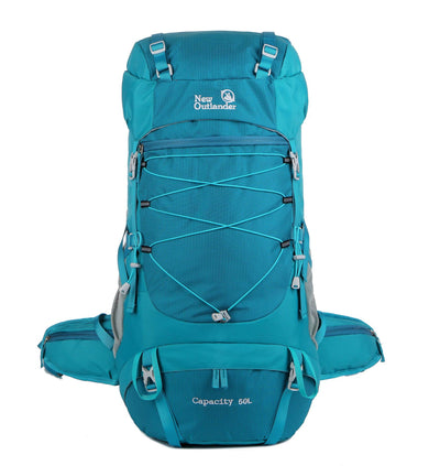 Mochila de Senderismo 50L - Bolsa de Montaña Resistente para Trekking y Camping - Image 9