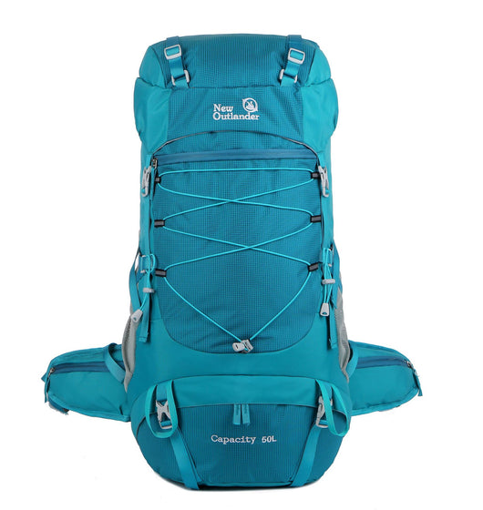 Mochila de Senderismo 50L - Bolsa de Montaña Resistente para Trekking y Camping - Image 9