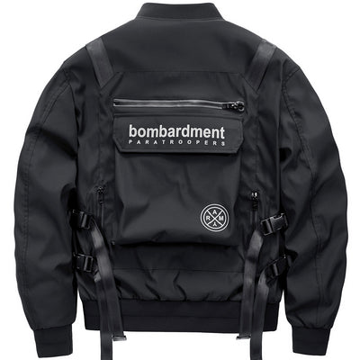 Chaqueta Piloto Primavera Hombre Estilo Coreano - Image 12