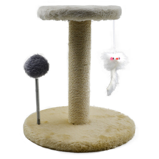 Rascador Vertical para Gatos - Torre de Escalada Resistente sin Astillas - Image 3