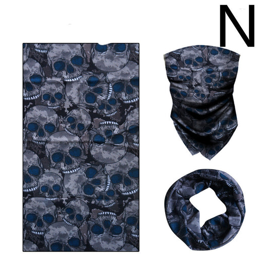 Turbante Deportivo con Protección Solar y Cuello Refrigerante - Image 25
