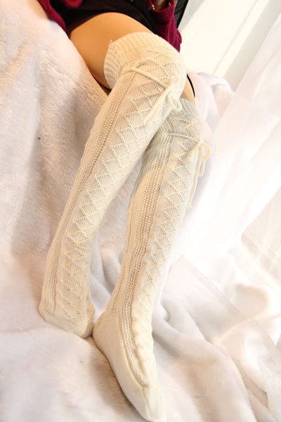 Calcetines Largos hasta la Rodilla para Otoño e Invierno - Image 15