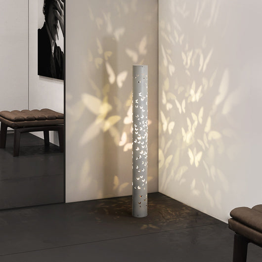 Lámpara Vertical Minimalista para Mesita de Noche con Luz de Ambiente - Image 12