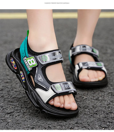 Sandalias de Playa Antideslizantes para Niños - Estilo y Seguridad - Image 15