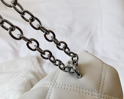 Bolso Crossbody Baxa Verde Cadena con Diseño Premium - Image 6