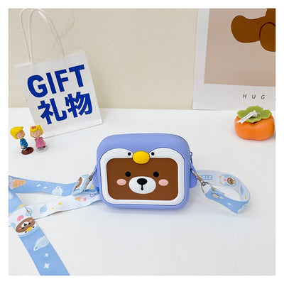 Bolsa Crossbody de Silicona Mini Adorable para Niños - Image 38