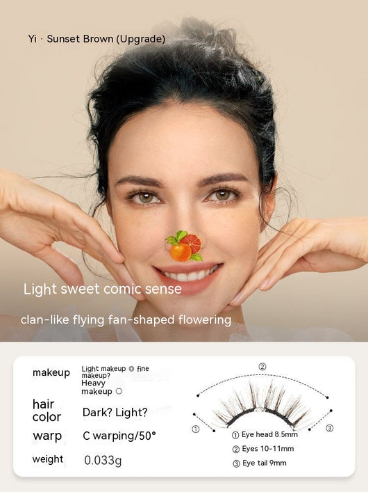 Pestañas Magnéticas Suaves sin Pegamento - Efecto Ojos Grandes Natural y Voluminoso - Image 13