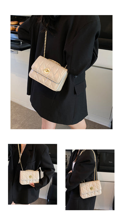 Bolso Mensajero de Cadena para Mujer - Elegancia Casual y Funcional - Image 14
