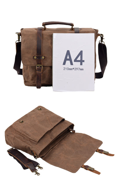 Bolsa Crossbody Ejecutiva para Viajes de Negocios - Image 9