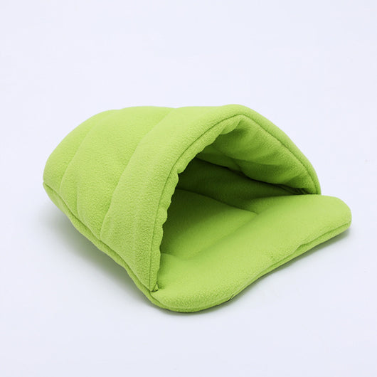 Cama Nido Térmico para Mascotas - Sleeping Bag Acogedor Gatos Perros Pequeños - Image 9