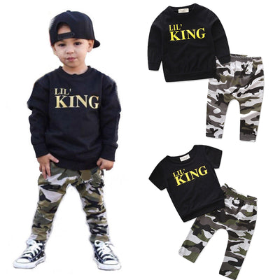 Conjunto Deportivo King: Buzo Manga Larga + Pantalón Camuflaje - Image 12