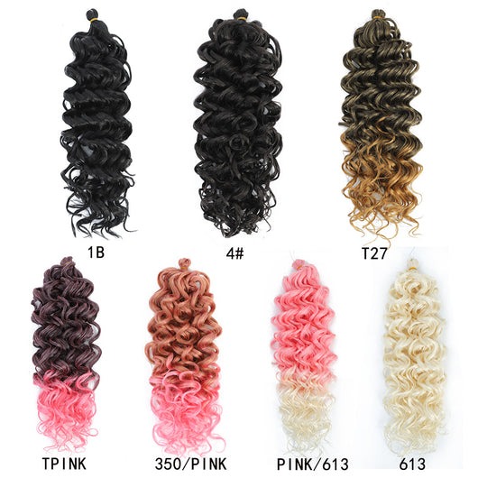 Extensiones de Cabello Ondulado Trenzado - Rizos Naturales Instantáneos - Image 2