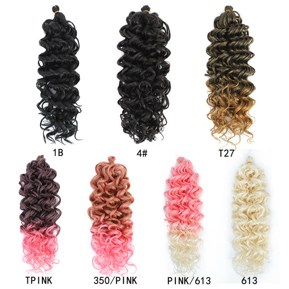 Extensiones de Cabello Ondulado Trenzado - Rizos Naturales Instantáneos