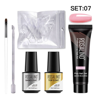 Kit Completo de Adhesivo para Extensiones de Uñas con Cristales - Image 11