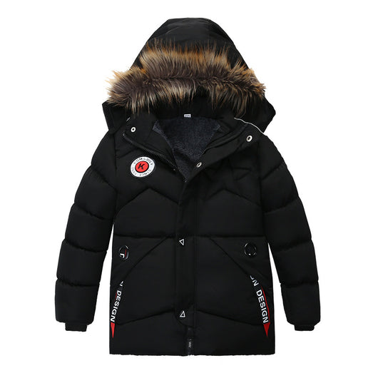 Abrigo Acolchado Samgamibaby para Niños con Estilo Moderno - Image 3