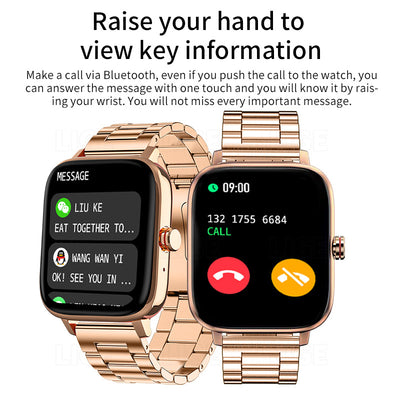 Reloj Deportivo Inteligente con Monitoreo del Sueño y GPS - Image 2