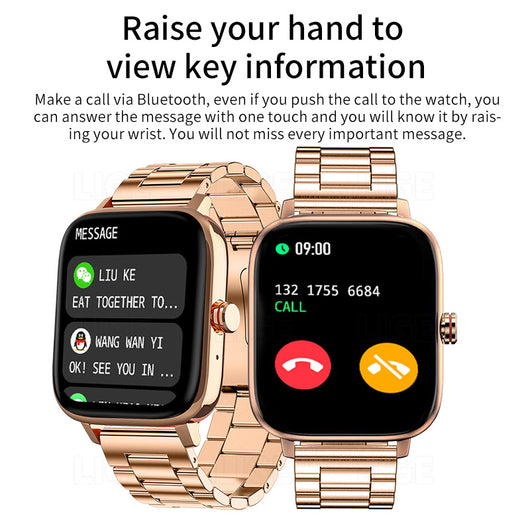 Reloj Deportivo Inteligente con Monitoreo del Sueño y GPS - Image 2