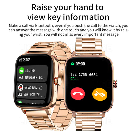 Smart Sports Watch with Sleep Monitoring and GPS
