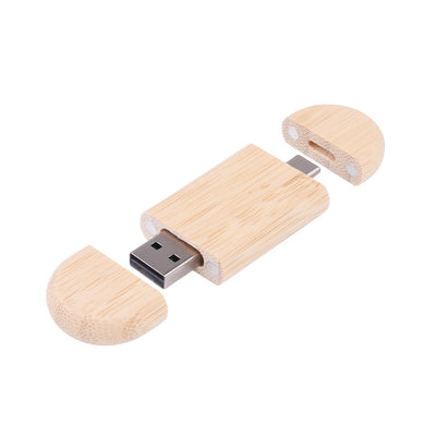 Caja de Almacenamiento Maple con Pendrive 2 en 1 USB Tipo-C - Image 9