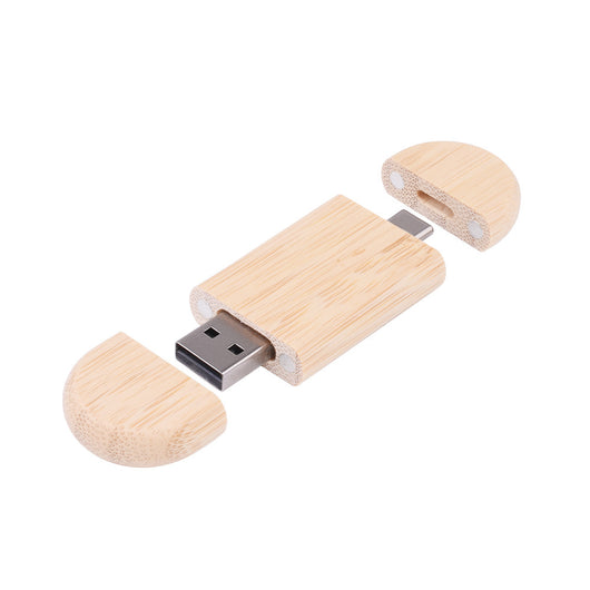 Caja de Almacenamiento Maple con Pendrive 2 en 1 USB Tipo-C - Image 9