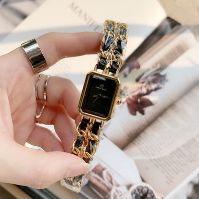 Reloj de Pulsera Minimalista Cuadrado para Mujer - Image 8