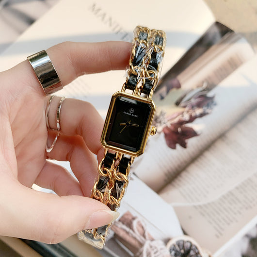 Reloj de Pulsera Minimalista Cuadrado para Mujer - Image 8