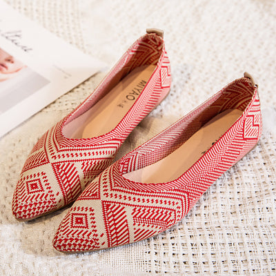 Zapatos Mocasín Punta Fina Transpirables para Mujer - Image 2