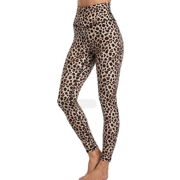 Leggings Deportivos de Cintura Alta para Yoga, Fitness y Entrenamiento