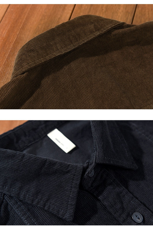 Camisa de Pana Casual para Hombre - Image 12