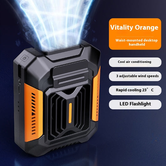 Ventilador Portátil de Escritorio con Carga USB - Image 4